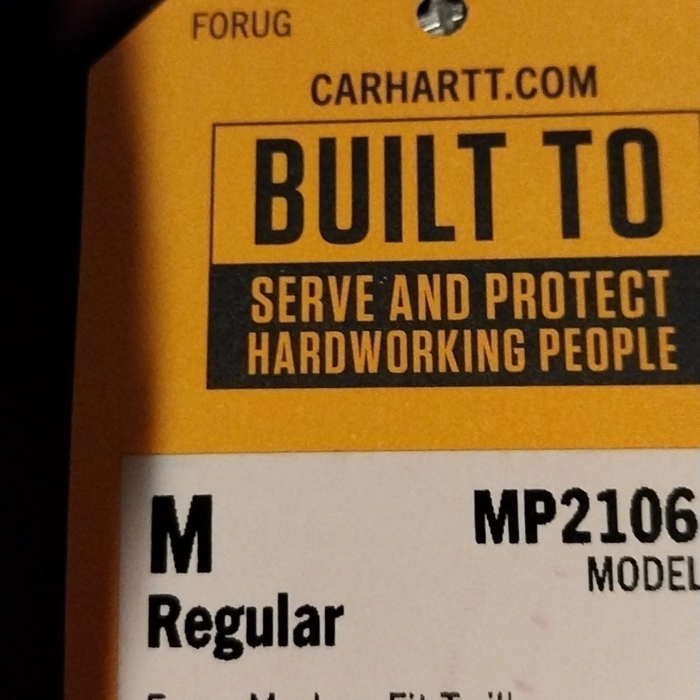 Carhartt Liberty  Women's Flat Front Straight Leg Scrub Pant NWT Size M - Picture 10 of 10